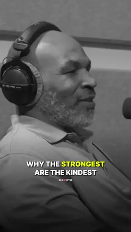 The kindest people are often the strongest. #mindsetshift #masculinity #personalgrowth
