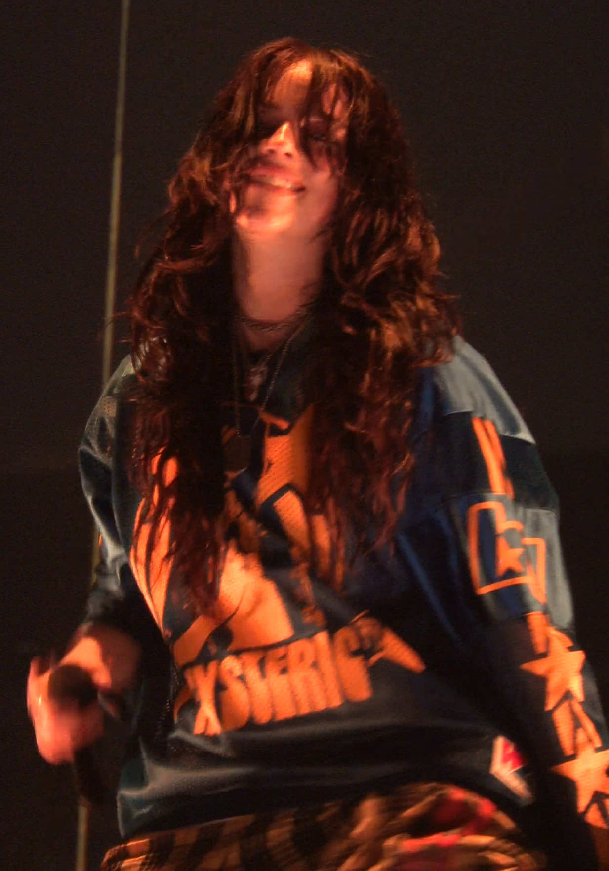 Audio goes crazy #billieeilish #billieeilishconcert #hmhastour #hitmehardandsofttour #fyp 