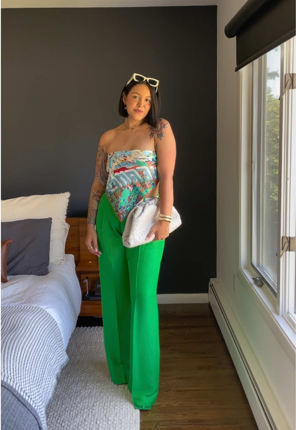 Headed to Paris for the weekend! #eurosummer #eurosummeroutfits #fyp #parisoutfits 