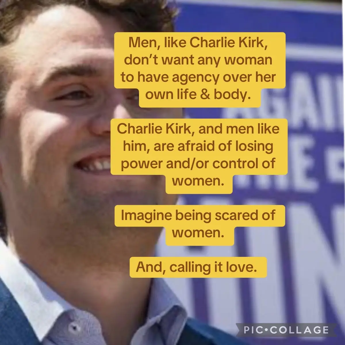 Is it, though? #isit #isitlove #charliekirk #women 