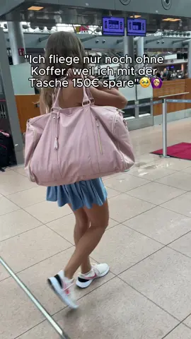 Ich kann gar nicht aufzählen, wie viel Geld ich schon mit dieser Tasche gespart habe.😭 #travellabag #reisetasche #reisetipps #fliegen #reisen 
