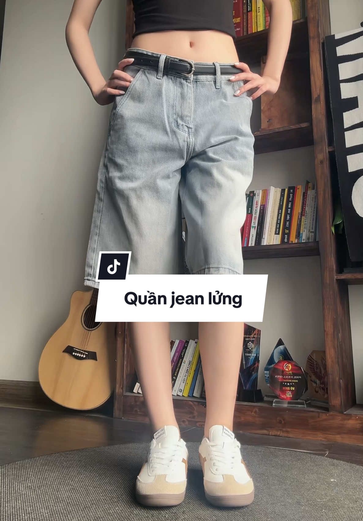 Quần short baggy LODES CLUB #quanjean #quanshort #quanlung #xuhuong #tiktok 