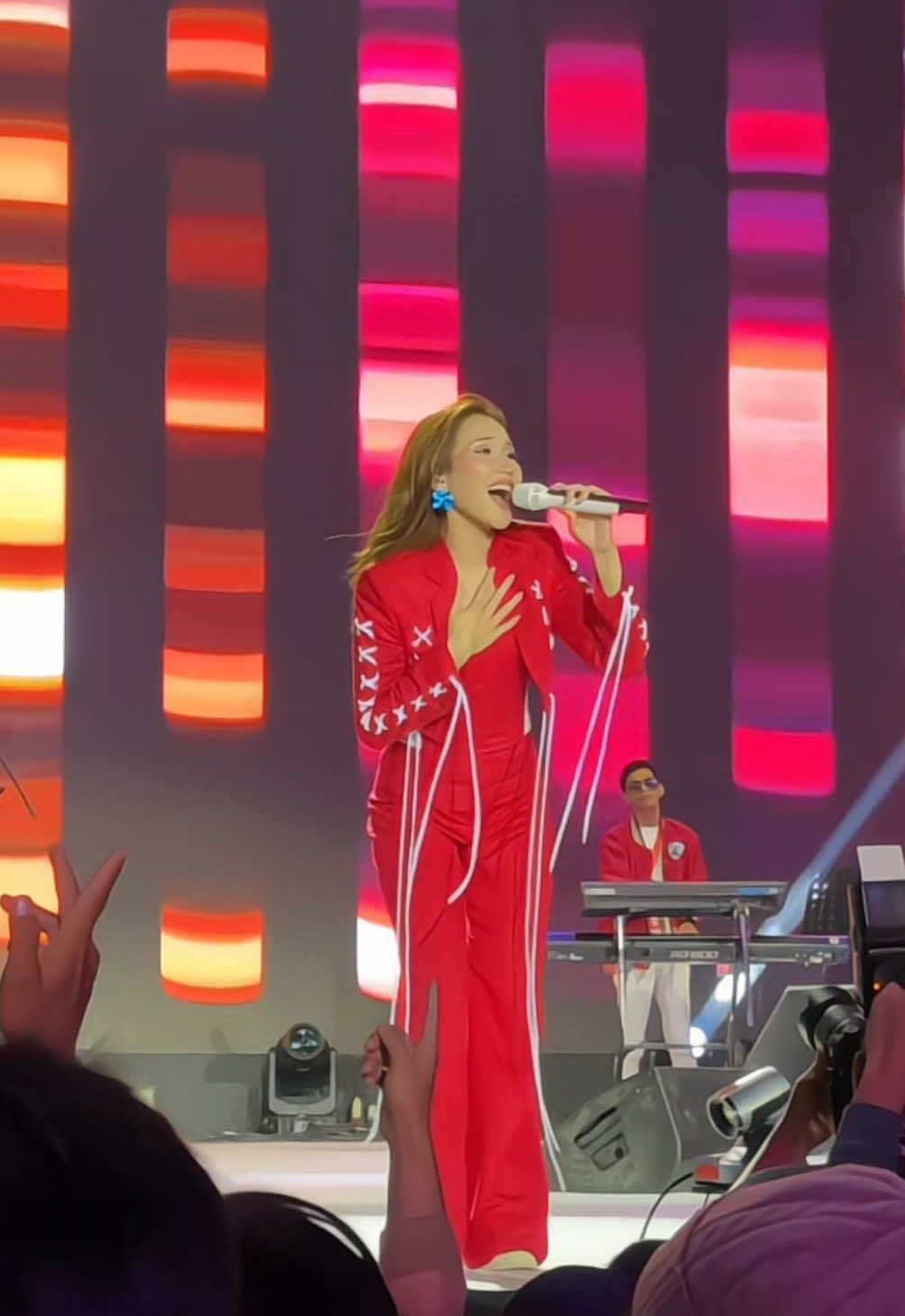 Bu ayu cantik banget sumpahh  #ayutingtingmonas #ayutingting #hutri80  #17agustus2025 