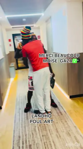 MERCI À TOI MOÏSE GAZA✅💕🙏👌♥️✅