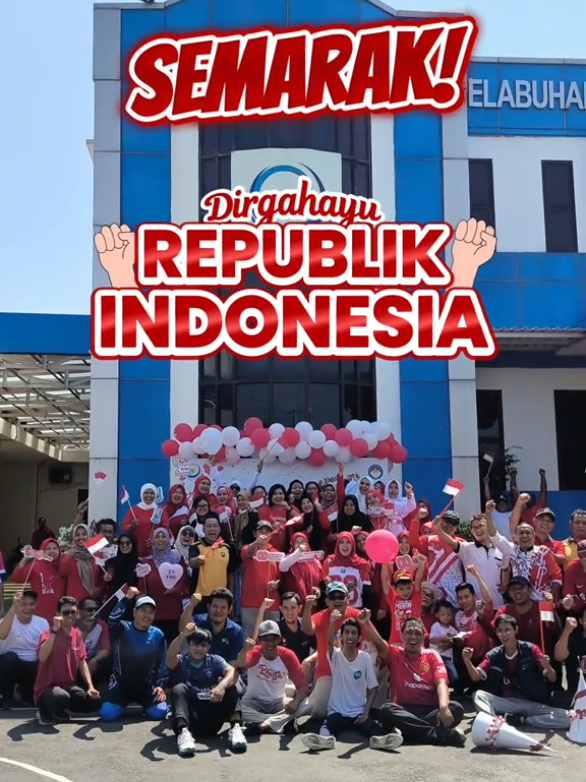 Hi #SahabatBahari 🌊 Rangkaian kegiatan Semarak 80 Tahun Kemerdekaan Republik Indonesia di PPN Pekalongan terlaksana dengan meriah dan penuh kebersamaan Kegiatan diawali dengan Kerja Bakti dan Bersih Pantai di kawasan Wisata Bahari PPN Pekalongan bersama instansi terkait di area pelabuhan, sebagai wujud kepedulian terhadap kelestarian lingkungan. Selanjutnya, dilaksanakan Bazar Murah Beras yang merupakan sinergitas Polairud Kota Pekalongan & POLDA Jawa Tengah dengan PPN Pekalongan, yang digelar untuk membantu memperoleh kebutuhan pokok dengan harga terjangkau Selain itu, bekerjasama dengan BKK Kelas I Semarang Wilker Pekalongan dan Dharma Wanita Persatuan PPN Pekalongan, juga diselenggarakan Cek Kesehatan diantaranya pemeriksaan gula darah dan asam urat yang diikuti oleh pegawai serta stakeholder terkait Kemeriahan semakin terasa dengan digelarnya Aneka Lomba seperti Sepakbola Sarung, Caping Kait, Makan Kerupuk, Pecah Air dan Estafet Air. Serta lomba Balon Pasangan yang diikuti pegawai bersama istrinya yang tergabung dalam Dharma Wanita Persatuan PPN Pekalongan Semangat, kebersamaan, dan kegembiraan inilah yang menjadi warna tersendiri dalam memeriahkan 80 Tahun Kemerdekaan Republik Indonesia #2025KKPRiseTogether #PanganBiru #DJPTDisplin #DJPTBerdedikasi 