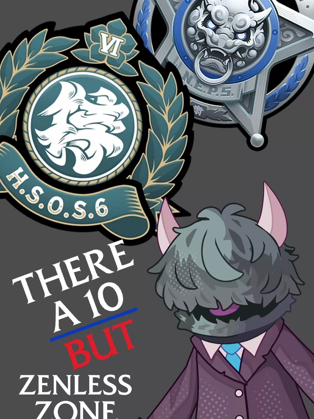 When I sit down and write these, I feel like I am stating selling points and not deal breakers!  What faction should be next, Cunning Hares or Belobog Heavy Industries?  #ZZZ #hoyoverse #ZenlessZoneZero #vtuber #Miyabi #zhuyuan