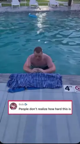 I still got it 😂 who did it better 😁 . . . . . . #funny #humor #pool #jump #water