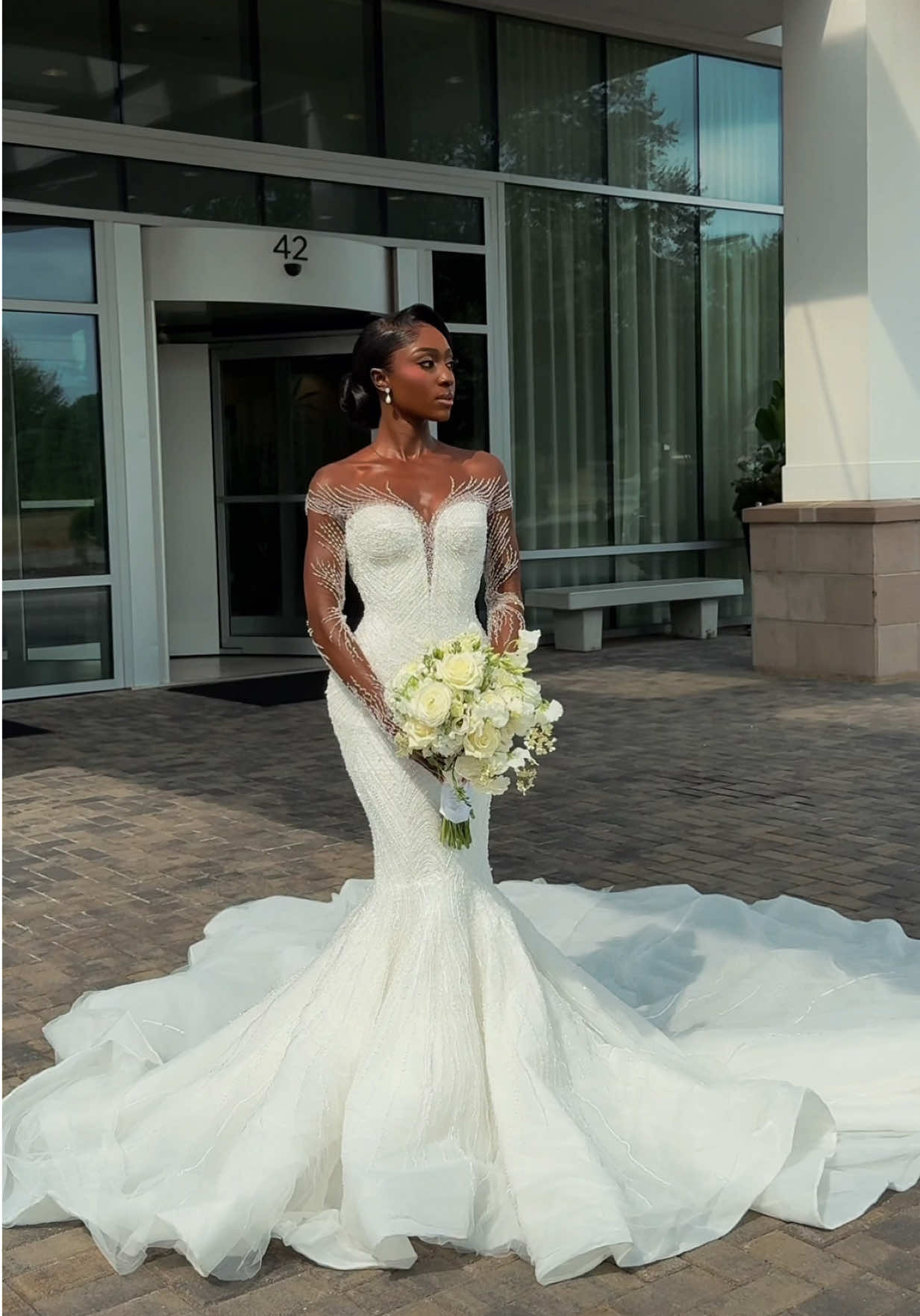 Marrying the man of my dreams, wearing the dress of my dreams  🥹❤️  Look intentional curated by the best styling team @Style By Ruvero ✨dress designed by the legendary @PISTIS Ghana 🤍 My man @Yanis  Bridal styling and creative direction  Groom styling and Creative direction @style_by_ruvero @groomstylingbysbr  Event Planner @DmThePlanner  Makeup @Tia Codrington  Hair stylist @marieghold | The hairstylist  Wedding dress and veil @pistisgh  Reception dress @house_of_marvee  After party dress @clasikqdiane  Bridal robe @house_of_marvee  Grooms outfit @urbangreygh Shoes @christianloubutin @AQUAZZURA  Content Creator  @Abuja content creator @Wedding Content Creators  Photographer @jema_photography  Video @TNglobal Studios  #wedding #weddingtikrok #weddingdress #bride #weddingdressinspo #bridal #2025bride #bridalstyle 