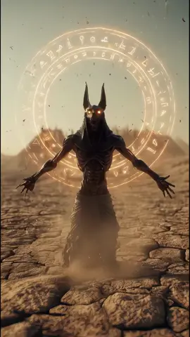 Es ist so weit. Nachdem Anubis die Höllentore geöffnet hat, entfesselt er seine Armee der Untoten und bringt das Unheil über die Welt. #anubis #god #mythology #egypt #animatedwallpaper 