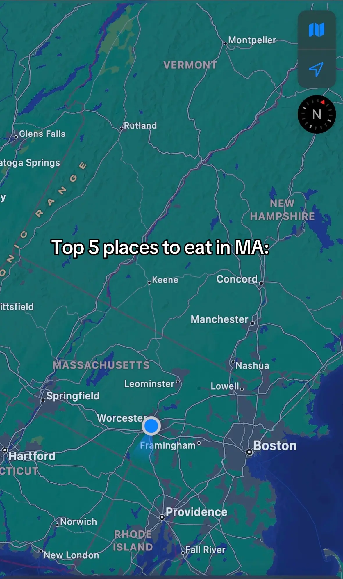 We definitely got some good food spots in MA😮‍💨 #massachusetts  