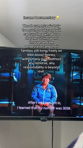 This is phenomenal.. This documentary will capture the pain and cruelty 😭😭 #theechoesofsurvivors #justiceforthevictims #koreastragedies 