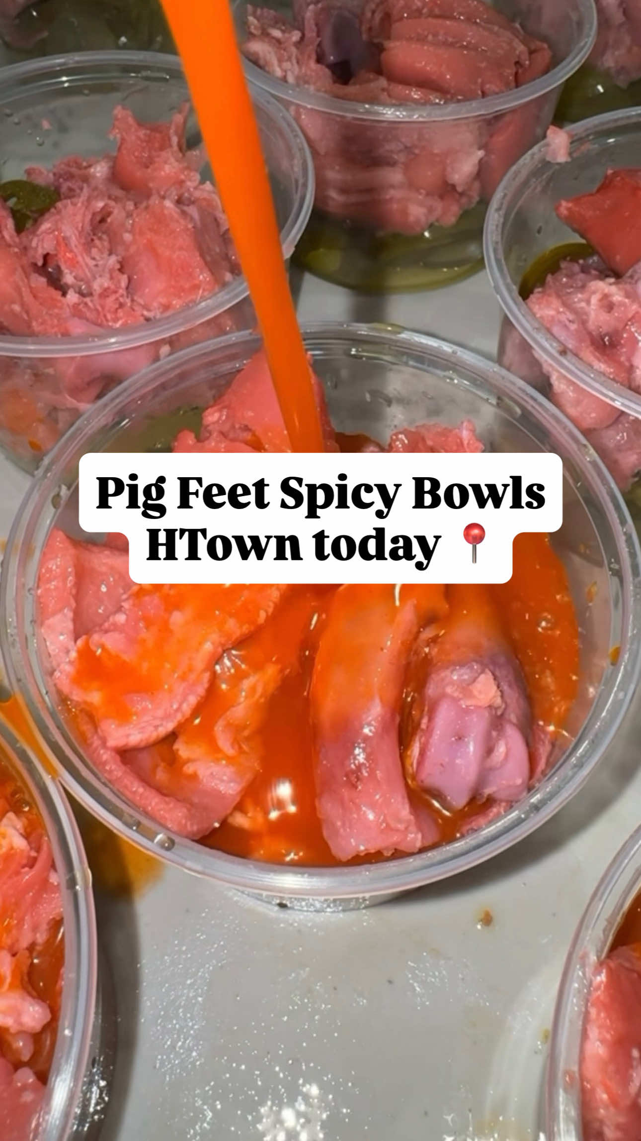 How did I forget to tell y’all about the pig feet!!! Come see ya girl before we push out. 15% off ☀️ Mo City | 08.17 | 1pm | 7422 Sam Houston ☀️ MacGregor | 08.17 | 3pm | 5225 Calhoun Rd