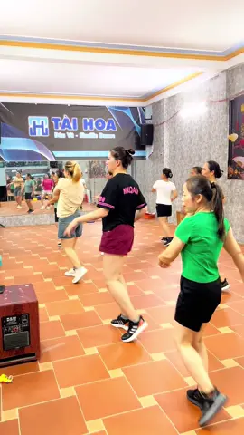 #taihoadanvu #taihoaaerobicdance 