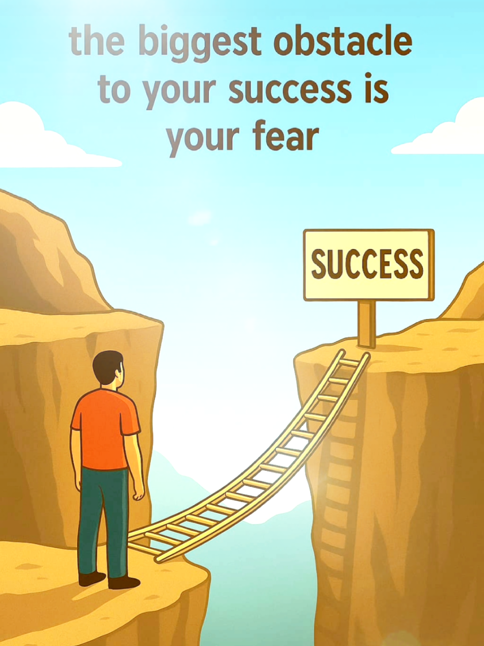 Your success begins where your fear ends.#motivation #inspiration #englishcontant #foryoupage #allovertheworld🌎 @For you 
