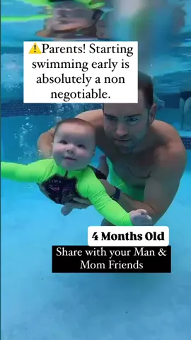 ⚠️Parents! Starting swimming early is absolutely a non negotiable.  But starting everything younger is better, and by not doing so you’re missing out on so many amazing memories!  Also it’s easier to teach the younger they are.  We must start building trust from the start, which is with the water acclimation and swim prep, but from there everything else becomes easier.  Biking, sports, skiing!  Our little ones are far more capable than we think!  The key is small steps, celebrate successes, and STACKING WINS!  🙋🏻‍♂️🙋‍♀️Prepare your baby to be Teachable in Water👇 Our Courses will Guide you!👇 ✅Link in Bio TEACH YOUR CHILD TO SWIM AT YOUR OWN RISK Disclaimer: The instructions, advice, and or opinions depicted in this context may be dependent on, and should be considered in conjunction with specific limitations, qualifications or exclusions, which are set out in our Prepare 2 Swim courses. It is also general in nature, and does not consider any of you, or your child’s specific medical or psychological circumstances. You should ensure that you always follow, applicable safety information and apply reasonable judgment when preparing/teaching your child to swim.