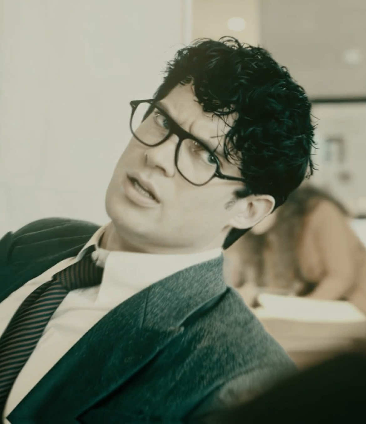 This so ahh but wtv | ac:me #thesuperman #davidcorenswet #clarkkent #fyp #viral 