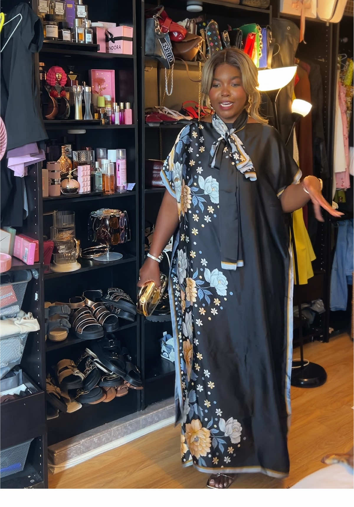 Another one thank you ❤️ #kaftanviral #kaftan #mumu #fashiontiktok #summerdress 