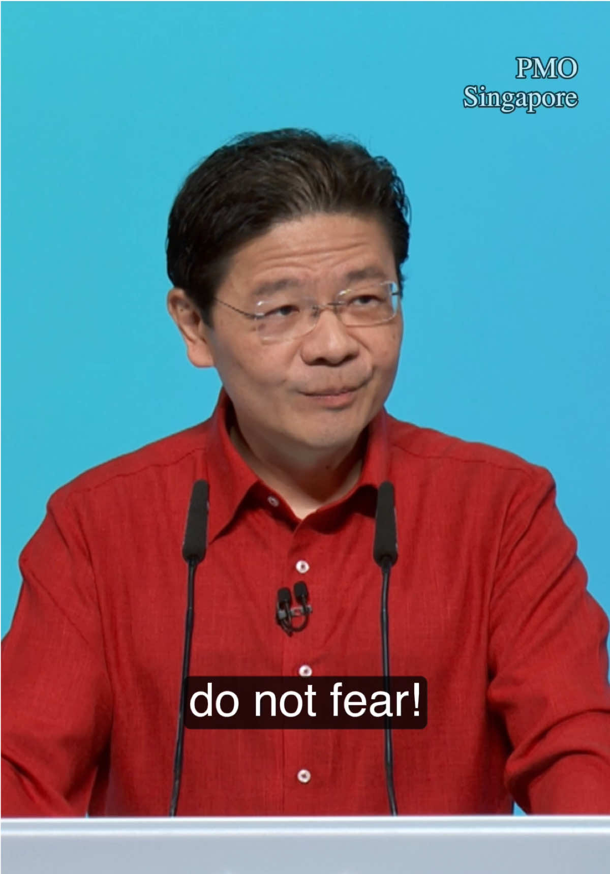 To our young Singaporeans, I say to you: do not fear! Go forth, chase your rainbow, and blaze your own trail.