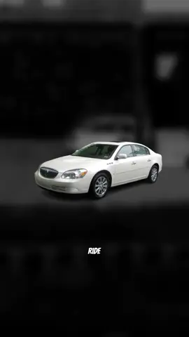 The Buick Lucerne is every old head’s pride and joy, a washed-up sedan they still guard like it’s a Bentley when really it’s just a retirement home on wheels. Unc stays bragging about how smooth it rides while reminiscing about high school football glory days from 1997, shotgun by the door like somebody’s plotting to steal his rusted-out land yacht. Nobody wants that thing, but he’ll still flex the heated seats like it’s peak luxury while the suspension creaks louder than his knees.