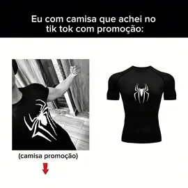 #tiktokshop #camisetas #homemaranha 