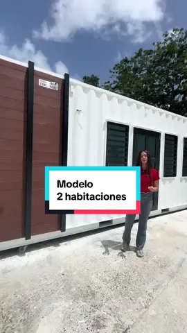 Modelo de 2 habitaciones completamente personalizado.  Recuerda que tú eliges como lo deseas. 🏠🇵🇷👷🏻 
