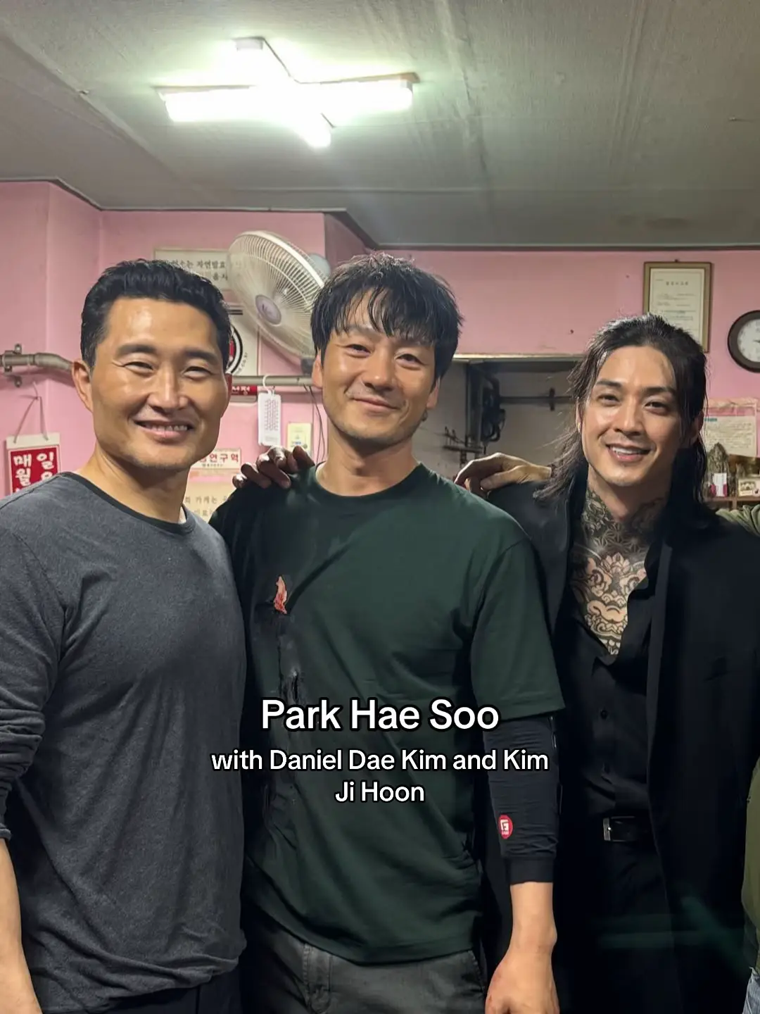 Butterfly Series Behind the scenes🦋 #parkhaesoo #parkhaesooedit #danieldaekim #kimjihoon #butterflyonpv 