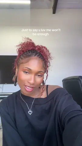 Just to to say u luv me won’t be enough 💅🏽 #rnb #playlist #maryjblige #original #brandy 