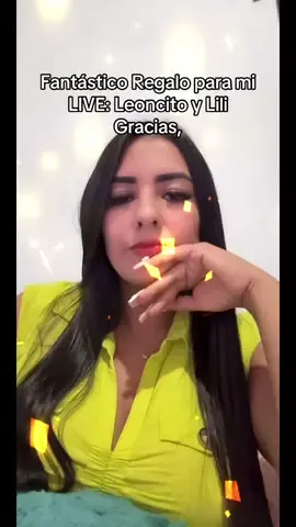 ¡Gracias por el magnífico Regalo que enviaste a mi LIVE! Significa mucho para mí saber que aprecias mi contenido.#tiktoklive #livehighlights #livegift #leonandlili #leoncitoylili 