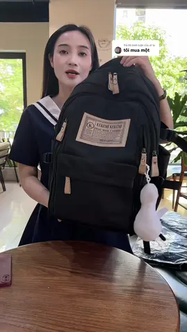 Trả lời @út la Balo đi học to nhiều ngăn