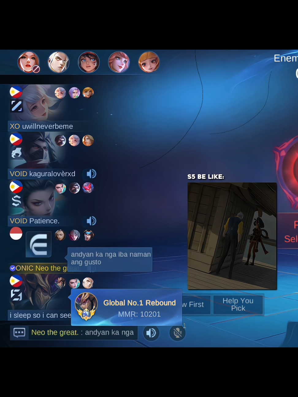 📢gusto mo sya pero iba ang gusto nya #MLBB 