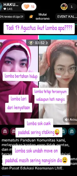 @Arina✨️ MERDEKA!!! #17agustus  #indonesia #merdeka 