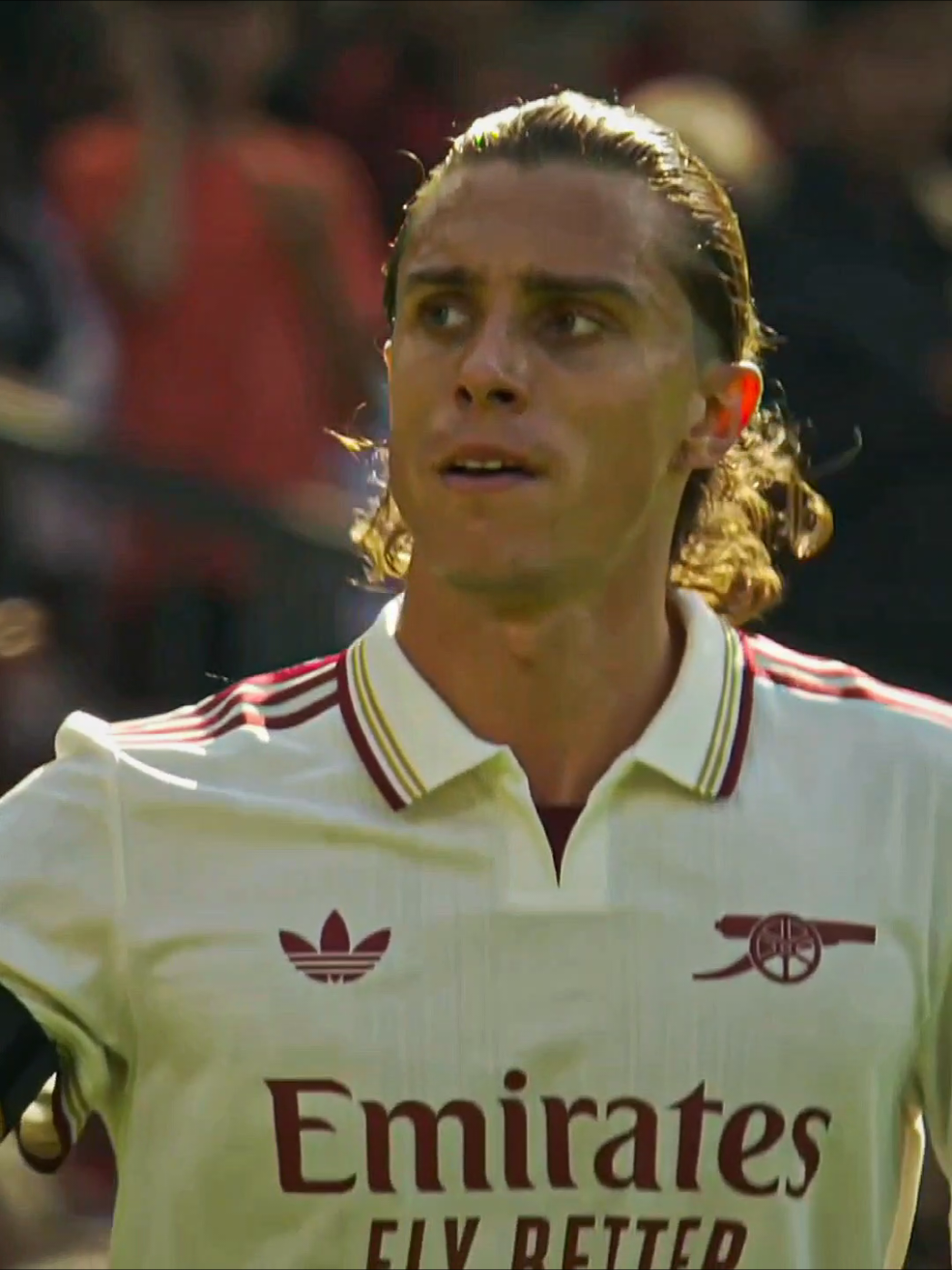arsenal blonde //. #riccardocalafiori #arsenal 