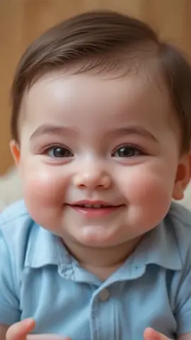 Baby says papa for the first time 🥰  #adroable#chubbybaby#babylover#papapapa#luckypapa 