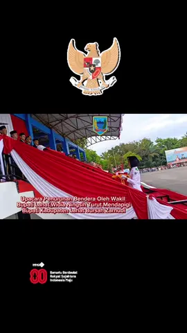 Upacara Penurunan Bendera Oleh Wakil Bupati Lahat Widia Ningsih Turut Mendapigi Bupati Kabupaten Lahat Bursah Zarnubi Beserta Porkopimda Minggu 17 Agustus 2025 Dilapangan X MTQ Kabupaten Lahat #fyp #gapol @Bursah Bupati Kite @Lahat Inside - Bursah Zarnubi @Bursah Widia Official 