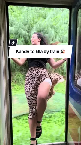 the ever changing landscape from Kandy to Ella will never cease to amaze me! 🚂🎫🗺️🍃  #kandy #kandytoella #ella #kandytrain #ellatrain #srilankatiktok #srilanka #worldtravel #worldtravelling #asia #traveltiktok #traveltiktokcreator #ugccontentcreator 