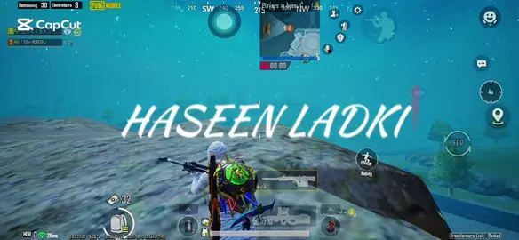 HASEEN LADKI 😣😖🤐#CapCut #mobilelegends #gameplays #ultrapromaxnoob #verynoob 