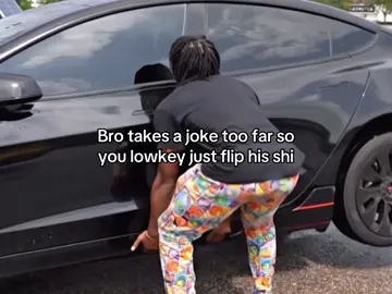 @D’Aydrian Harding actually lifted his car btw.