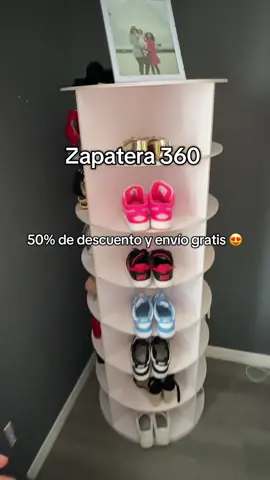 #360 #rotating #zapatera #enviogratis #tiktokshop 