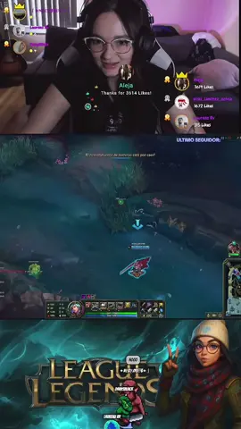 Yo apoyo con básicos ya si le llevo la kill no es culpa mía #tiktoklive #livehighlights #leagueoflegendsriotgames #leagueoflegends #lolsito 