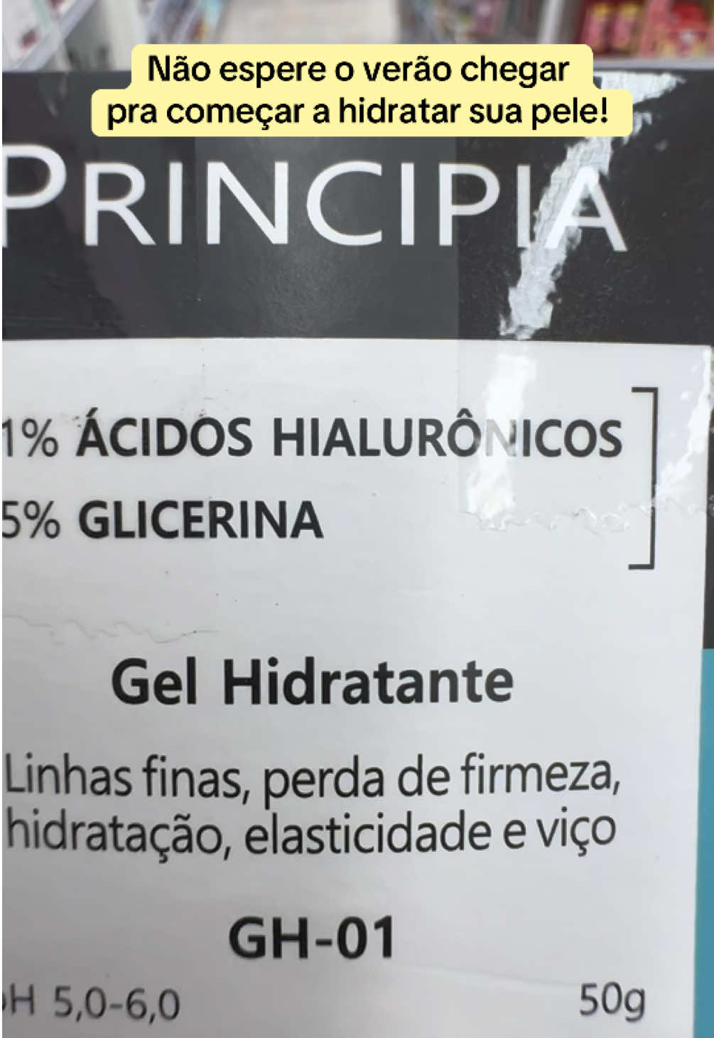 Hidratante Facial + Gel Hidratante + Principia + Hialuronico + Glicerina + Tiktok Shop + Skincare #skincare #hidratantefacial #principiadesconto #gelhidratante #tiktokshopbrasil 