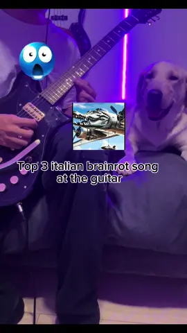 Part 2 ?? #italianbrainrot #guitartok #guitarcover #guitartabs #musictrends 