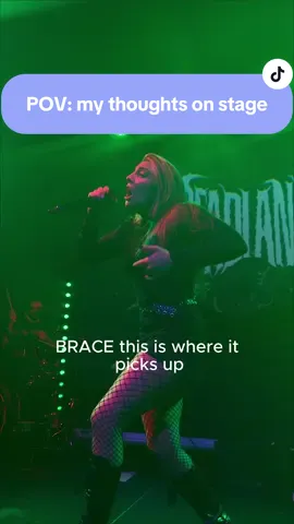 POV: you’re reading my thoughts on stage as a singer with anxiety LOL I always try my best to be perfect on stage-which of course is impossible, but nonetheless I try anyway. I’m still working on living in the moment and enjoying performing rather than focusing on perfection but I still have the most fun doing what I love 💕💕 🎥: @hug.meg #creatorsearchinsights #singer #sing #pov #vocals 