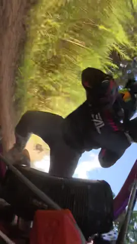 Rule #1 ! Always pay attention to the road !! Specially if riding on a 1 way trail 😂 @jaayraq idk what i was lookin at bro #fyp #foryou #fail #jet2holidays #viral #sendit #fypシ #crash #dirtbike #gta #fortnite 