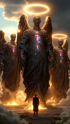 6 Powerful Angels Created by God You Won't Believe #bible #god #history
