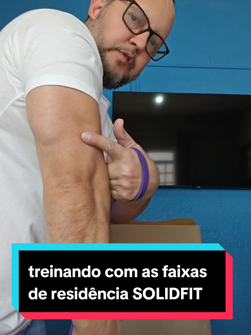 💪 Treine onde quiser com o kit de faixas de resistência SolidFit! 🔥 Fortaleça, defina e evolua sem precisar gastar com academia. 👉 Versátil, prático e resistente. ⚡ Garanta já o seu no TikTokShop e mude seu treino! #TreinoEmCasa #FitnessMotivation #SolidFit #ExercicioFuncional #VidaSaudavel 