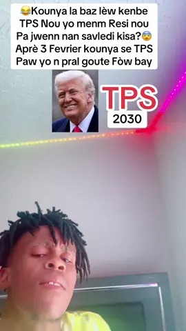 😨Nou la pou 2030#tvens_my_dream #papakrèy #TPS 