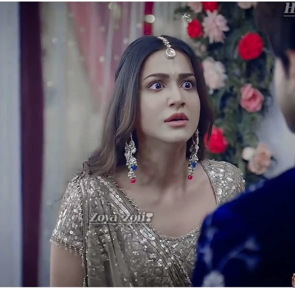drame scene part 👀#zoya__official11 #foryou #fyp #drama #growmyaccount #foryoupage #standwithkashmir #1millionaudition #dramascene #rumi_edit 