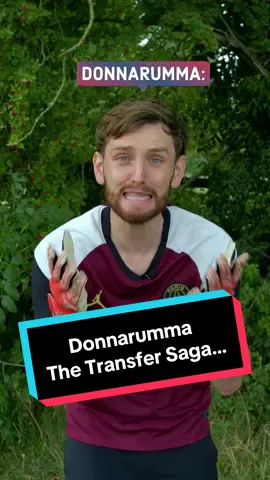 WHY on EARTH are PSG SELLING Donnarumma?! 😳👀🤷‍♂️ #donnarumma #psg #luisenrique #football #footballfunny 