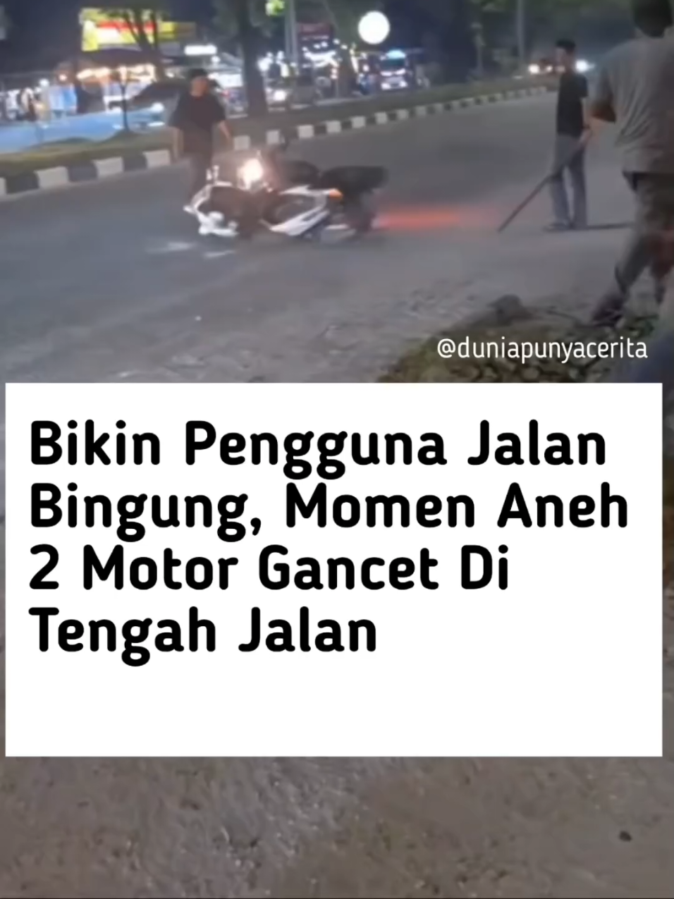 Yang punya bingung, yang di jalan bingung, kita yang nonton juga lebih bingung😭😭 🎬 haris.686 