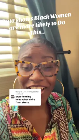 Replying to @LoveJourneyBooks Black women often somaticize stress — meaning the body carries what the mind and heart are processing. Headaches, fatigue, chest pain, digestive issues… it’s all connected. We’ve been taught to separate mental health, physical health, emotional health, and spiritual health. But not no more, right?!